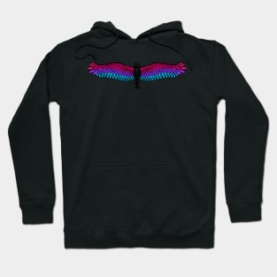 Fly With Pride, Raven Series - Androgyne Hoodie
